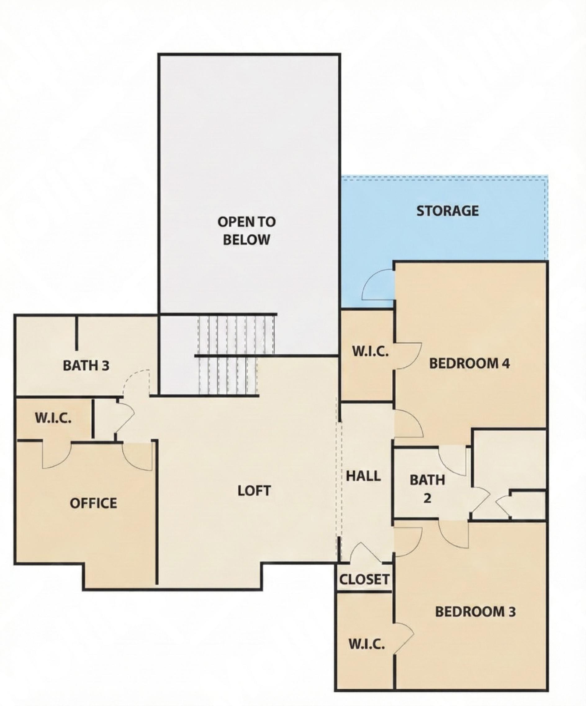 The Oakwood Floor Plan 2